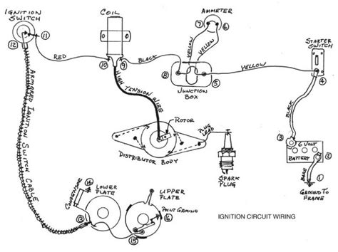 12 volt 1930 model a ford wiring diagram 