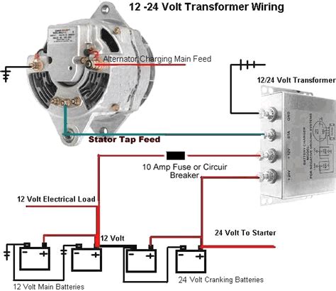 12 volt charging system diagram 