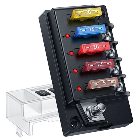 12 volt electrical fuse box 