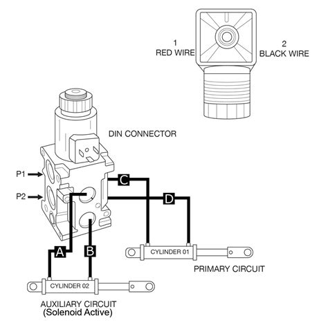 12 volt hydraulic solenoid wiring diagram 