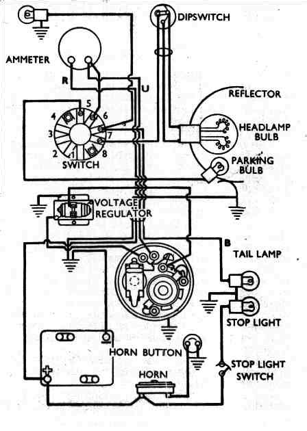 12 volt ignition coil wiring diagram vincent motorcycle electrics 