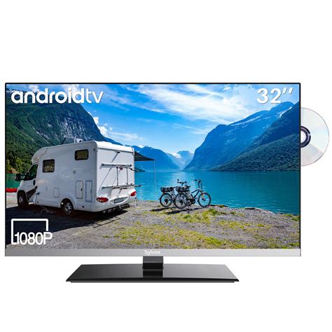 12 volt smart tv dvd combo, 24'' smart 12 volt tv dvd combo – sylvox