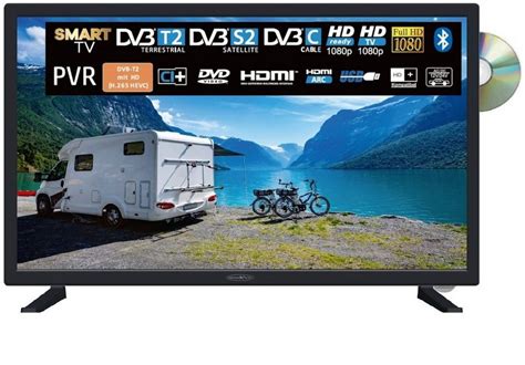 12 volt smart tv with dvd player, Ferguson 24 inch 12 volt smart hd ready led tv with dvd.... 12v volt ferguson televisions tec tvs