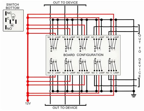 120 Vac Rocker Switch Wiring Diagram