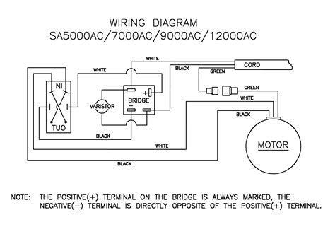 120 Volt Hoist Motor Wiring