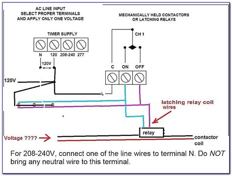 120 Volt Photocell Wiring Diagram