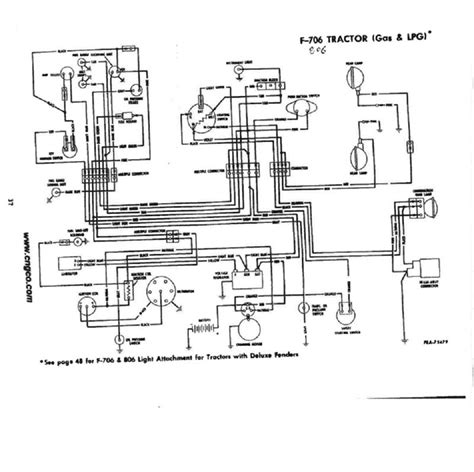 1206 International Tractor Wiring Diagram Schematic