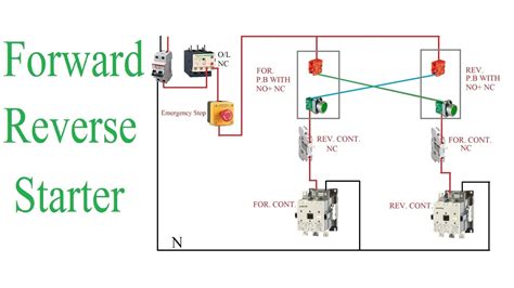 120v Forward Reverse Switch Wiring Diagram