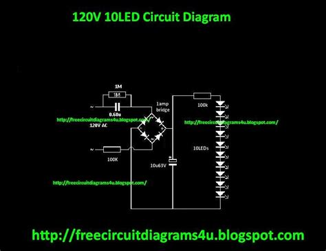 120v Led Wiring Diagram Free Picture Schematic