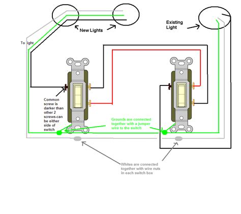 120v Light Switch Wiring Diagram