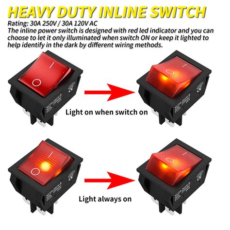 120v Lighted Toggle Switch Wiring