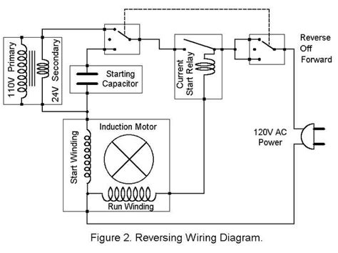 120v Relay Wiring Diagram Schematic