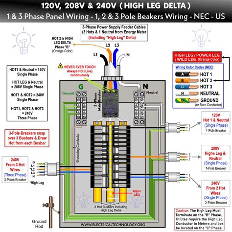 120v schematic wiring 3 wire 