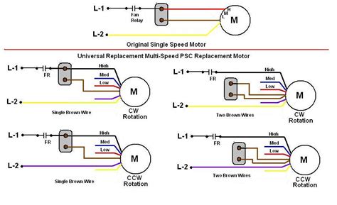 120vac ac motor wiring diagram 