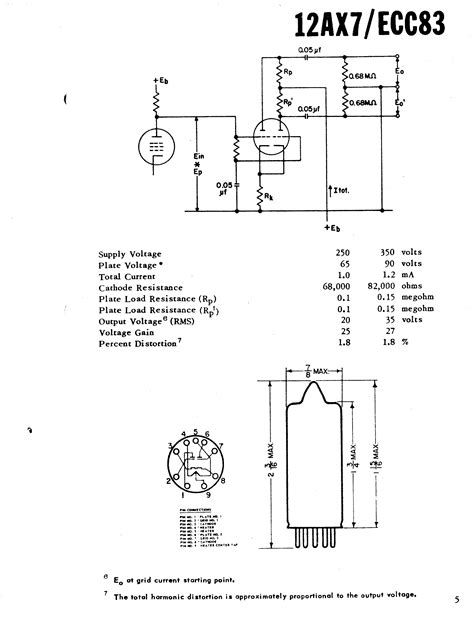 12ax7 Heater Wiring Diagram