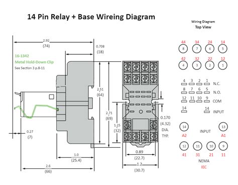 12v 14 Pin Relay Wiring Diagram