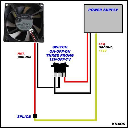 12v Computer Fan Wiring Diagram