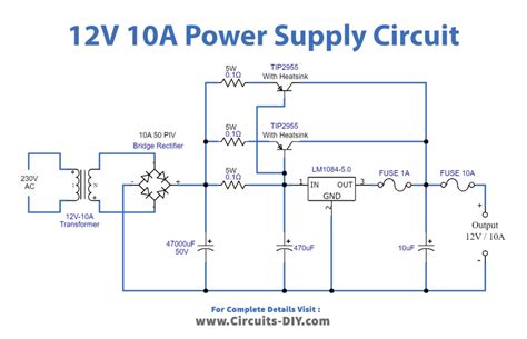 12v Dc Schematic Wiring Diagram