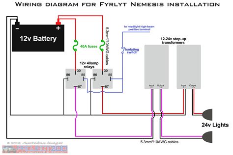 12v Electronic Transformer Wiring Diagram