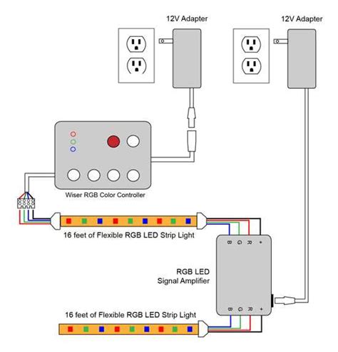 12v Led Wiring Diagram Tir4