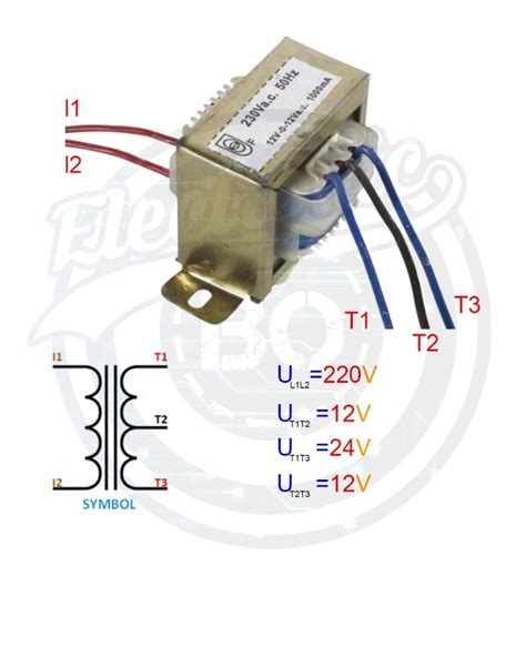 12v To 120v Transformer Wiring Diagram