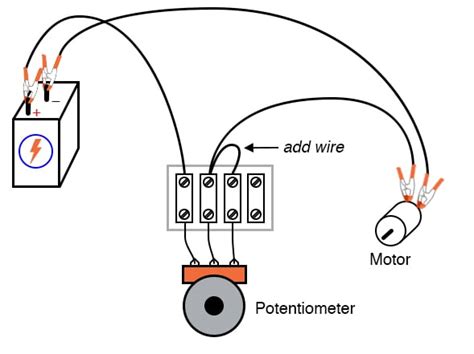 12v rheostat motor control wiring diagram 