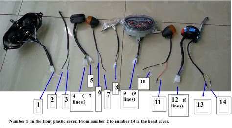 139qmb 49cc Iginition Wiring Diagram