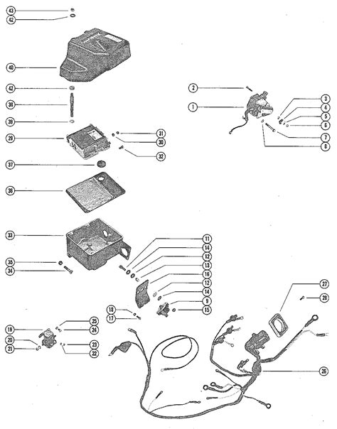 140 mercruiser coil wiring diagram 