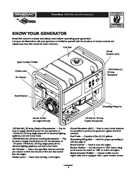 15000 Watt Generac Electrical Service Manual