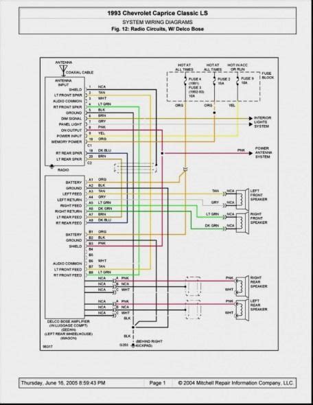 15071233 wiring diagrams 