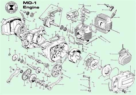 150cc engine diagram 