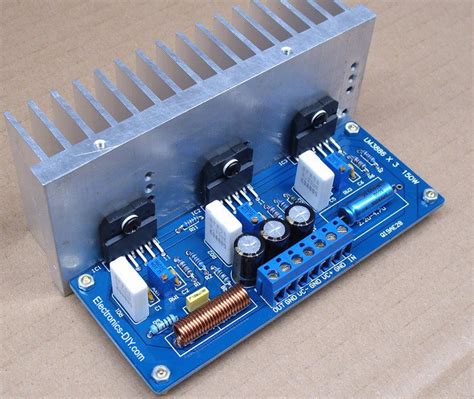 150w power amplifier 