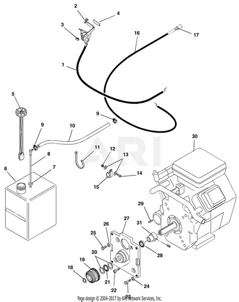 16 Hp Briggs And Stratton Wiring Diagram