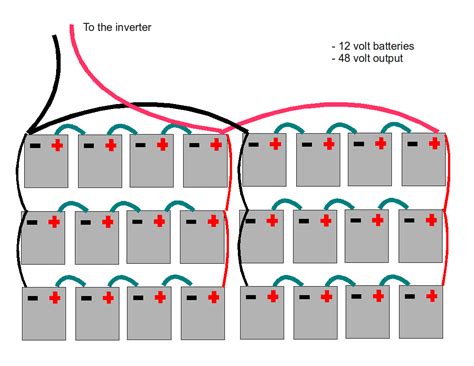 16 Volt Battery Wiring Diagram