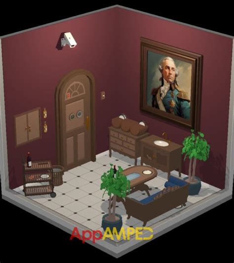 16 Room Escape Walkthrough