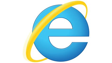16-bit internet explorer icon, Internet explorer logo evolution