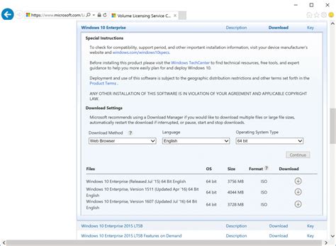 1607 To 1803 Update Win10 Catalog