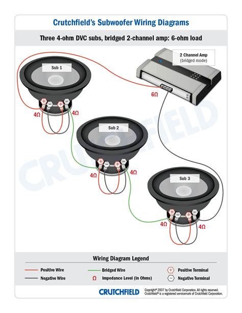 16ohm 2 Speakers Wiring Diagram