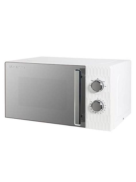 17 Litre White Manual Microwave Rhm1708 G