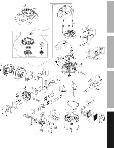 173cc ohv engine parts diagram 