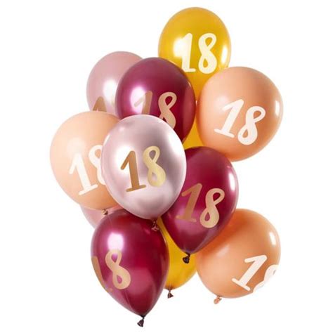 18 års ballonger