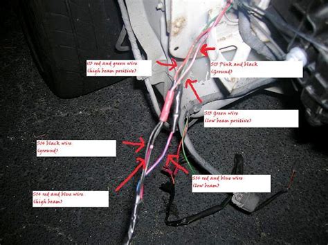 180sx Headlight Wiring Diagram