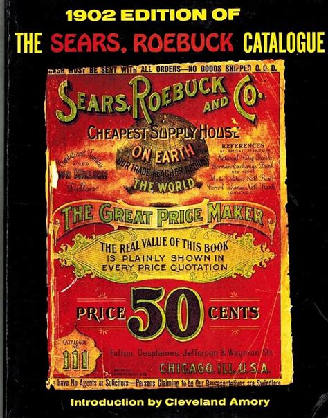 1902 Sears Roebuck Catalog