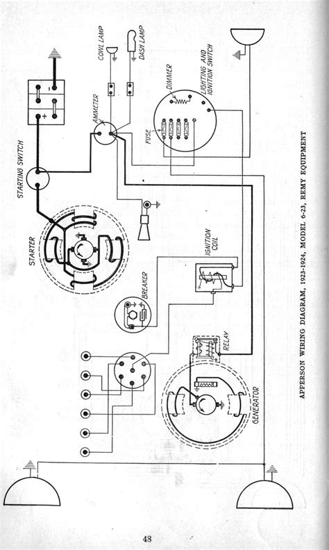 1923 model t wiring diagram 