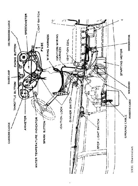 1929 Dodge Wiring Diagram