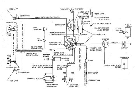 1930 ford wiring diagram 