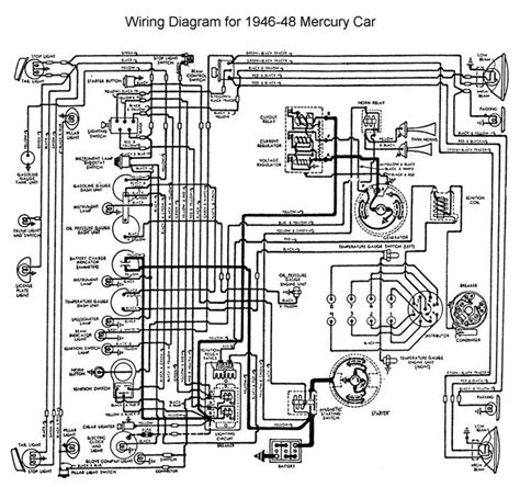 1936 ford wiring diagram for 1948 50 