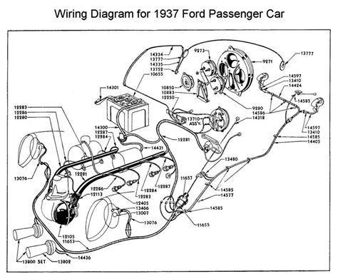 1937 ford wiring diagrams 