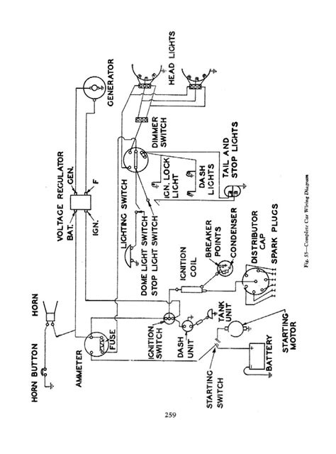 1939 Chevy Wiring Diagram