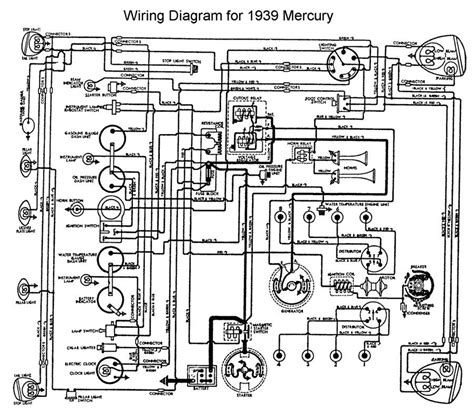 1939 Ford Wiring Diagrams